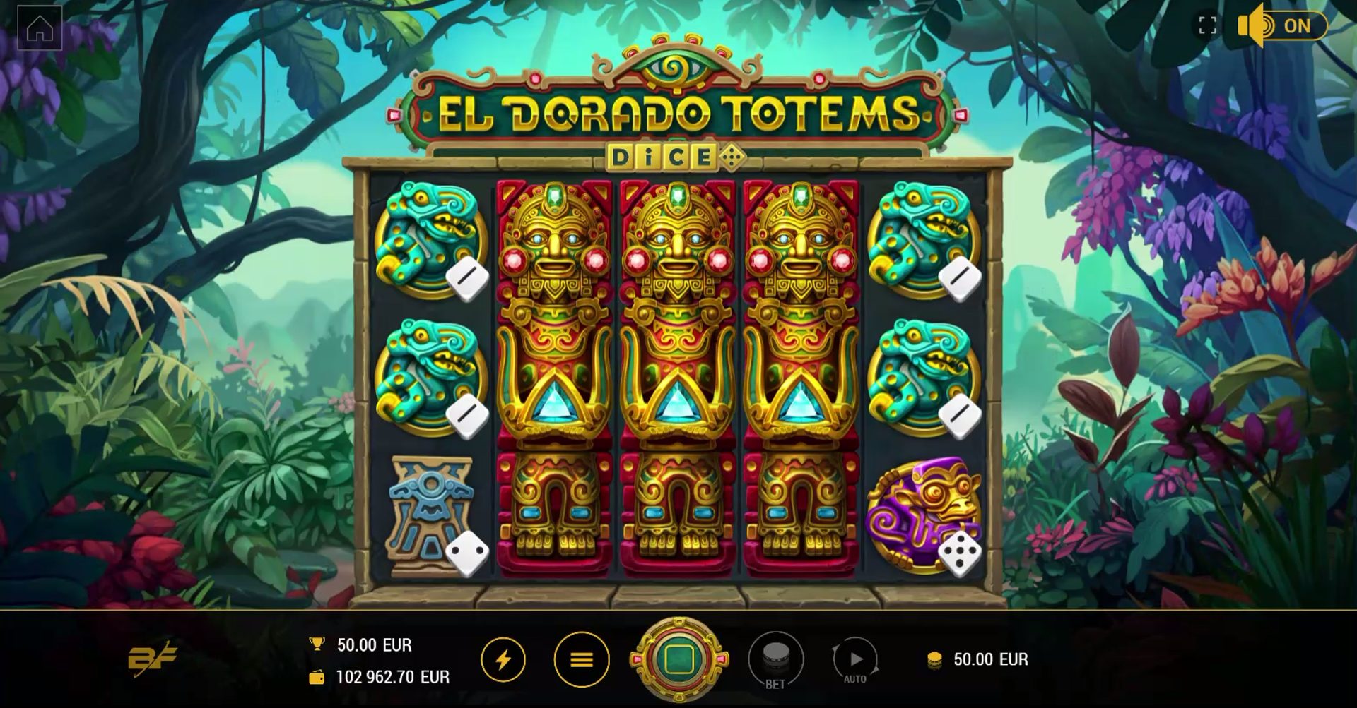 El Dorado Totems Dice - BF Games