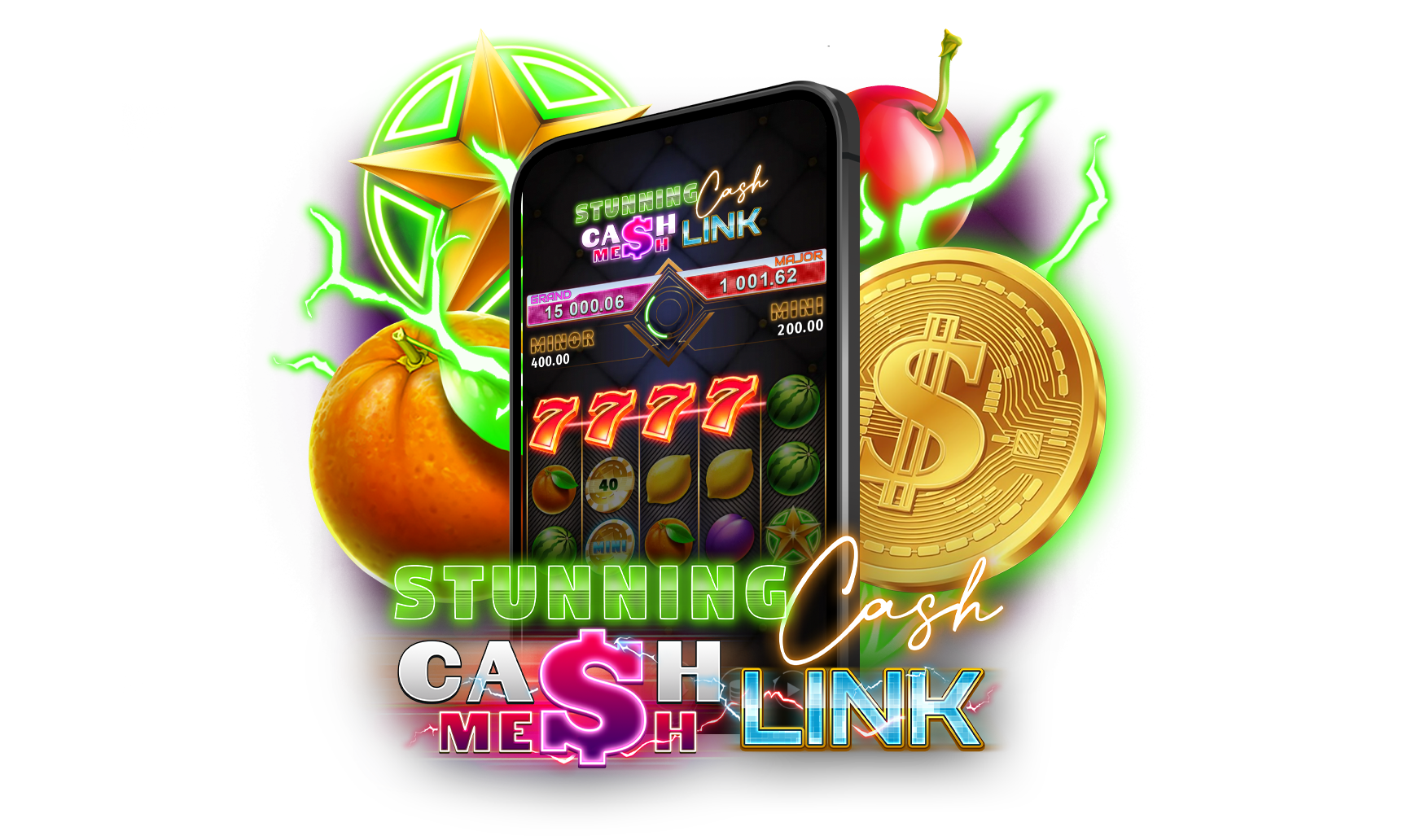 Stunning Cash – Cash Mesh LINK