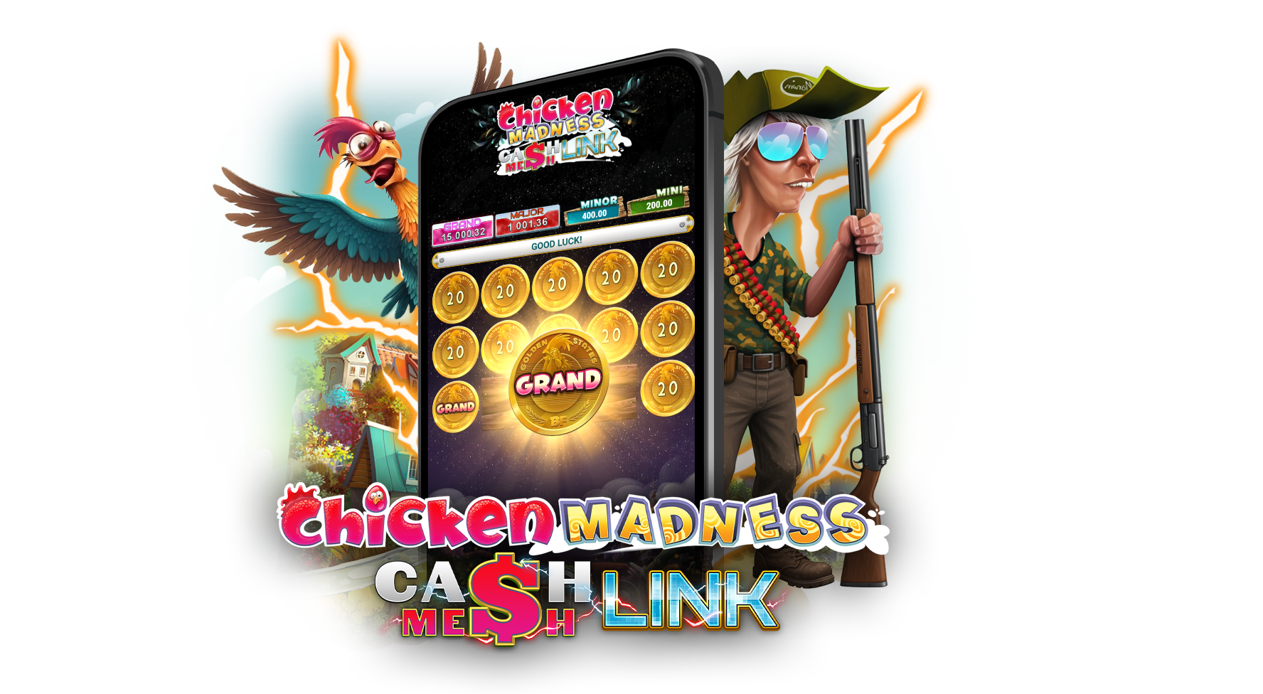 Chicken Madness – Cash Mesh LINK